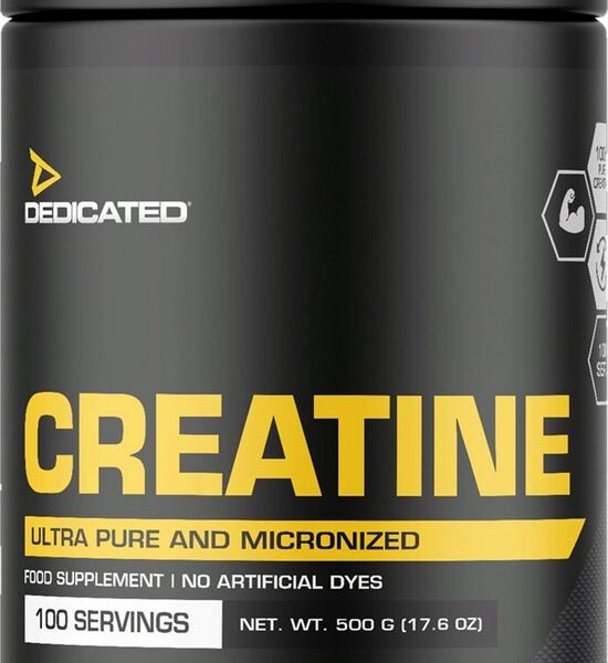 Ultra Pure & Micronized Creatine 500 gram -100 servings