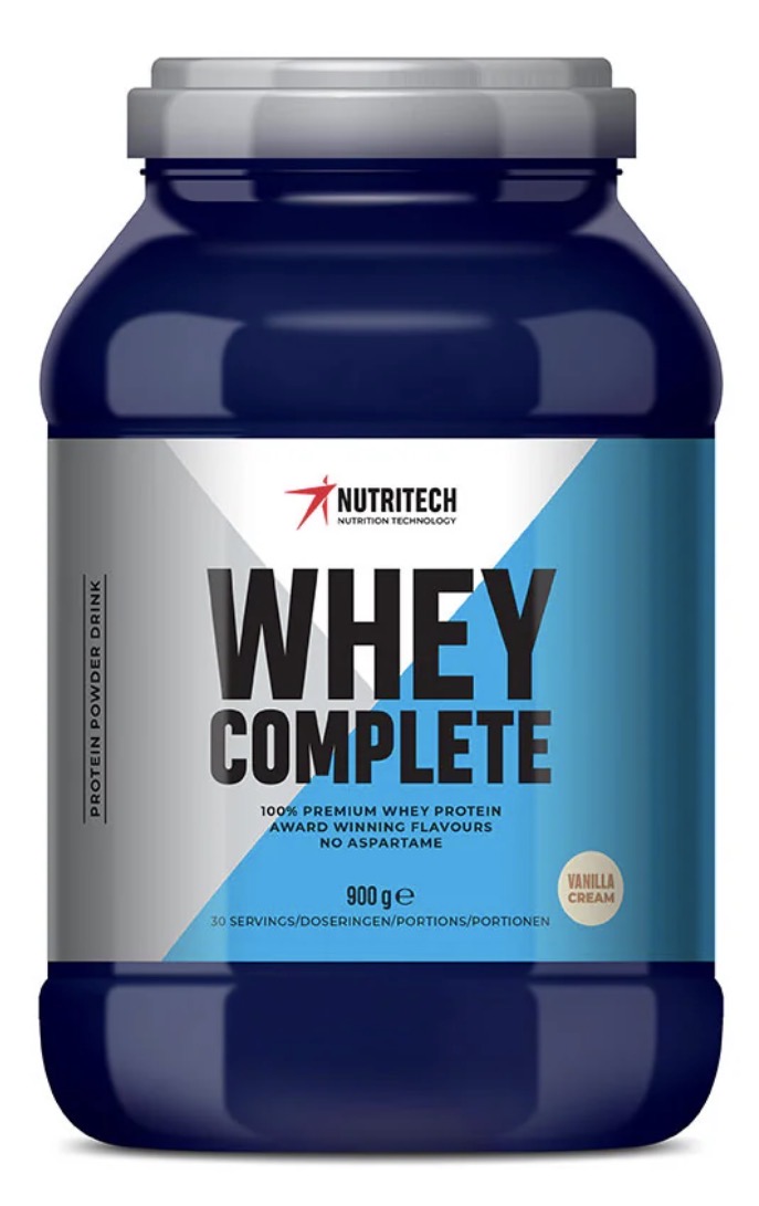 Complete Whey 900 gr Complete Whey Nutritech 900 gram Vanilla